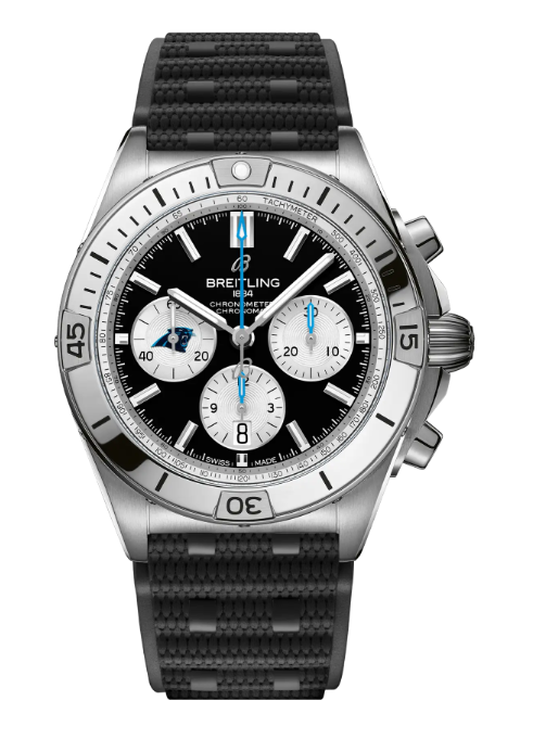 Breitling CHRONOMAT B01 42 NFL CAROLINA PANTHERS EDITION Replica Watch AB01342B1B5S1